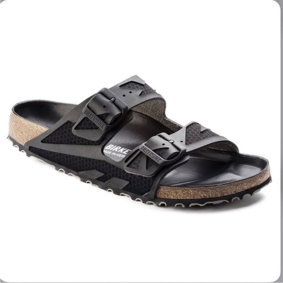 Birkenstock Arizona Microfibre Rubberized sandals sz 43 M10 NIB